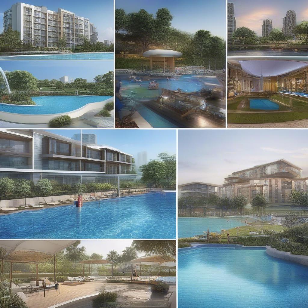 Aqua 4 Amenities