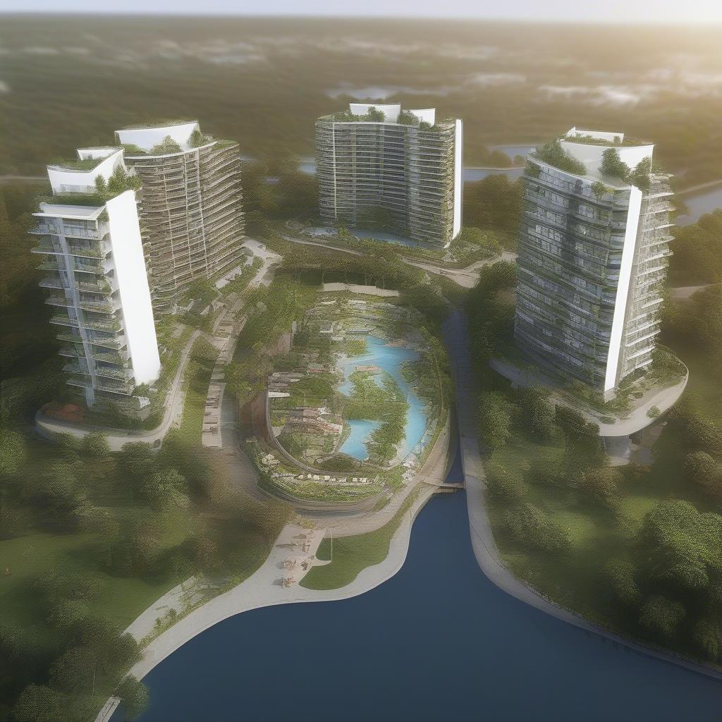 Khám Phá Dự Án Island Riverside: Lựa Chọn An Cư Lý Tưởng