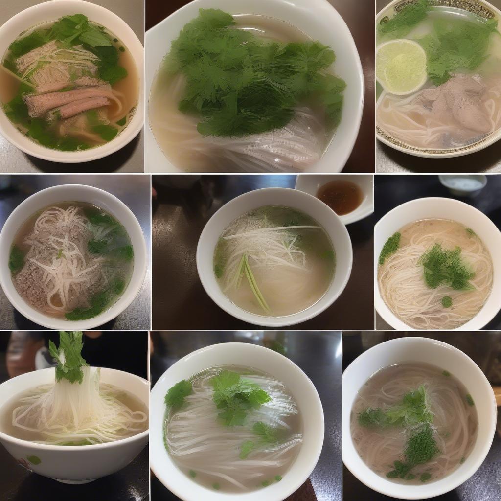 Top 5 quán phở gà ngon phố cổ