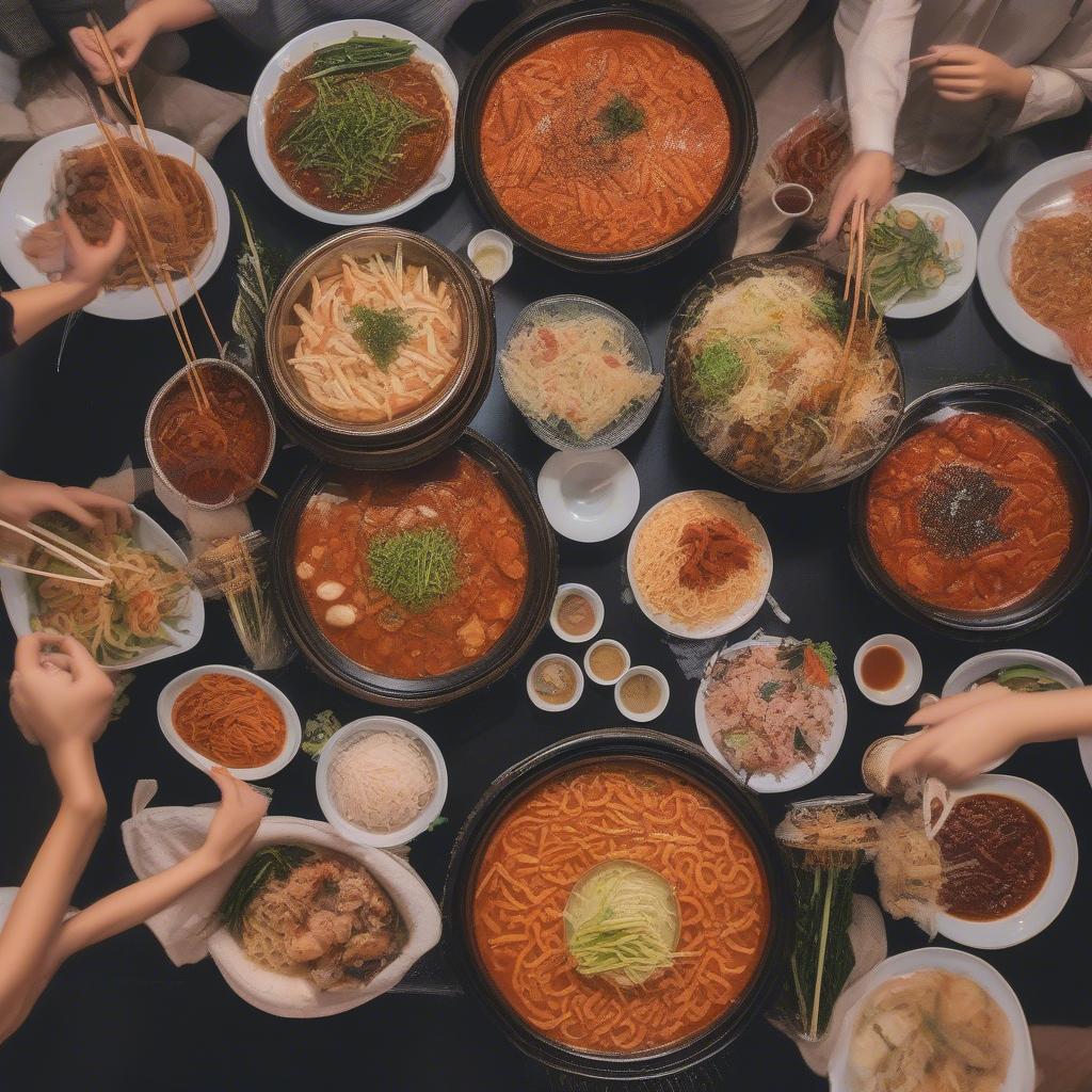 Trải Nghiệm Buffet Tokbokki Hà Nội