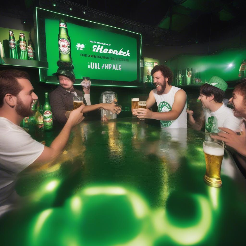 Trải nghiệm thú vị với vé tham quan The World of Heineken