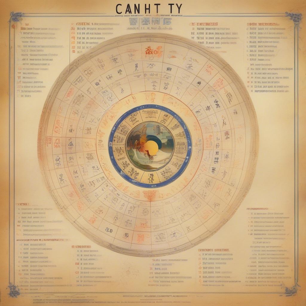 Tử Vi Tuổi Canh Tý 1960: Chi Tiết Về Vận Mệnh, Sự Nghiệp, Tình Duyên