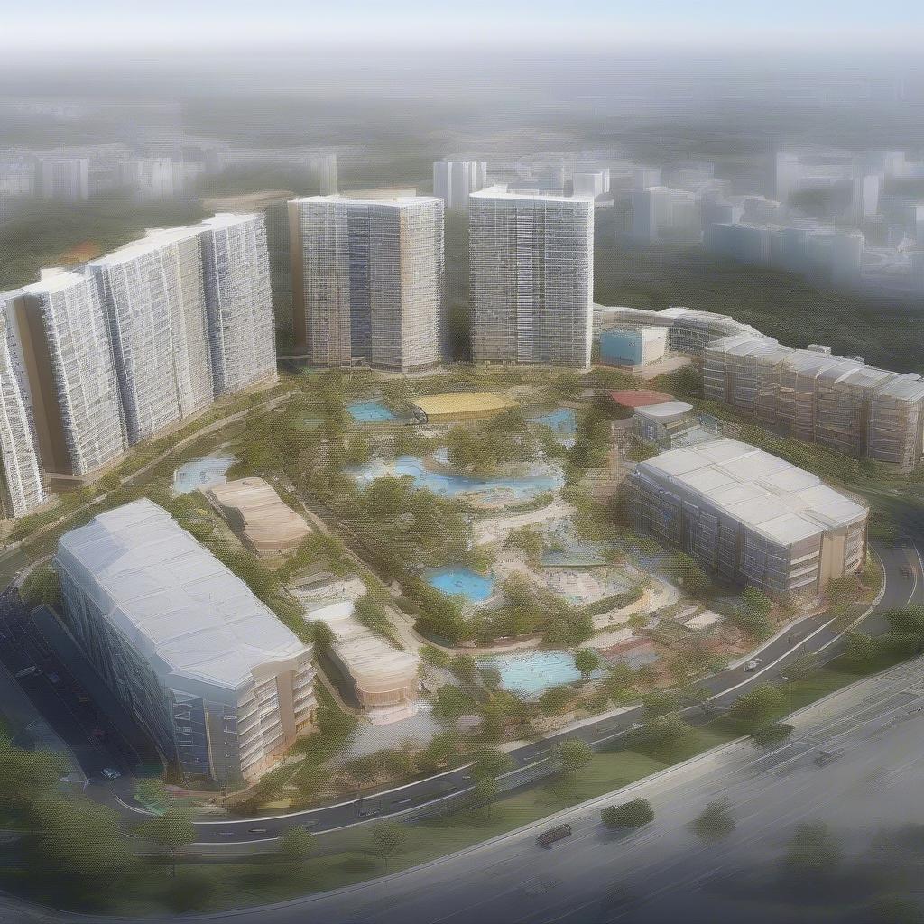 Tiện ích xung quanh Vincity Quận 7