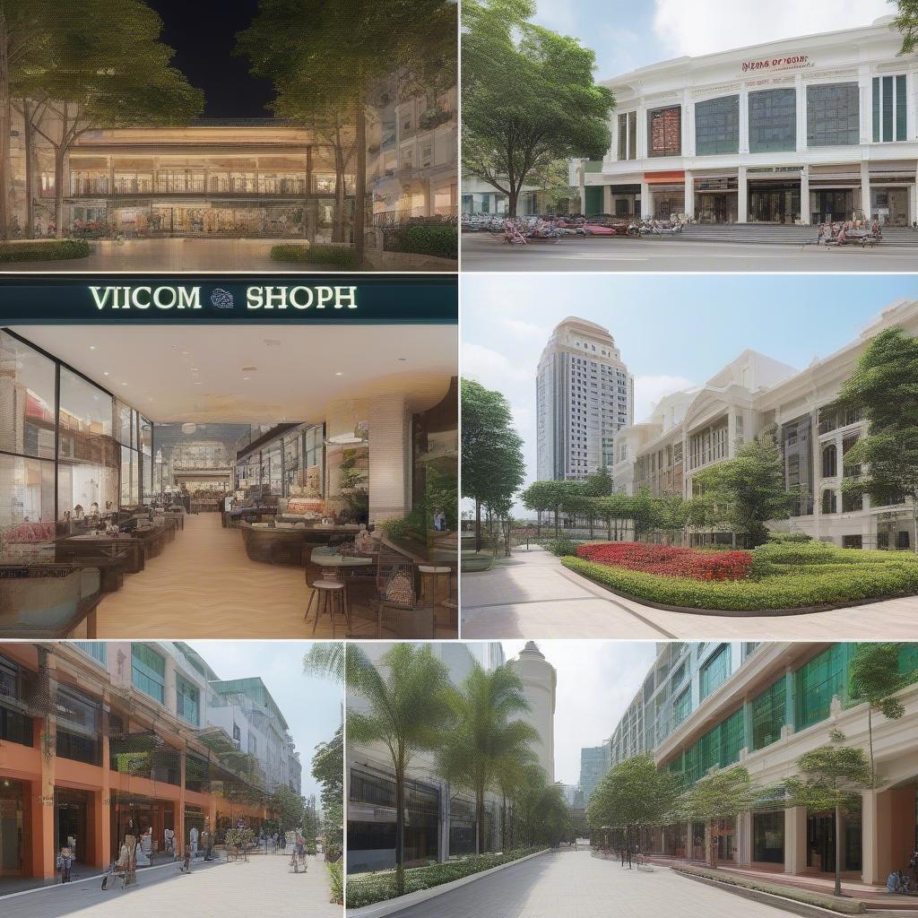 Tiện ích Vincom Shophouse Vinh Nghệ An