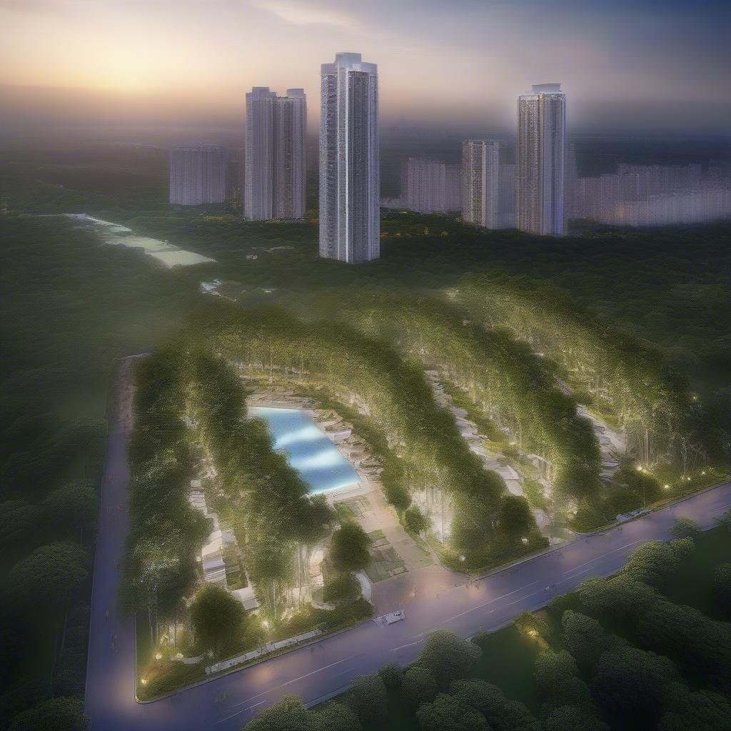 Vinhomes Central Park Park 2: Khám phá viên ngọc xanh giữa lòng Sài Gòn