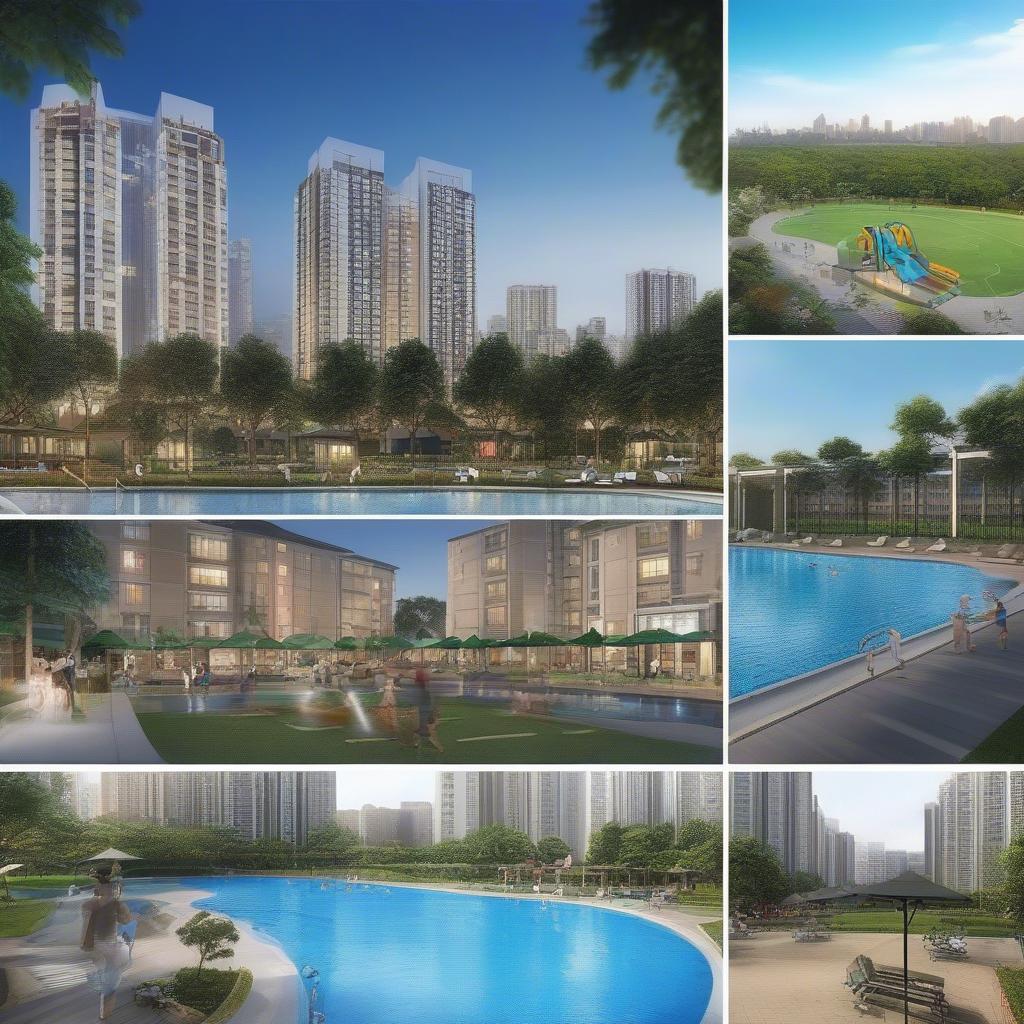 Tiện ích đẳng cấp tại Vinhomes Central Park Park 2