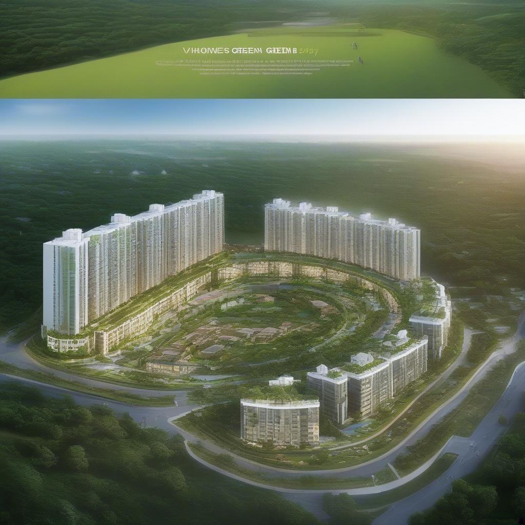 Mua Chung cư Vinhomes Green Bay: Lựa chọn hoàn hảo cho cuộc sống xanh giữa lòng Hà Nội