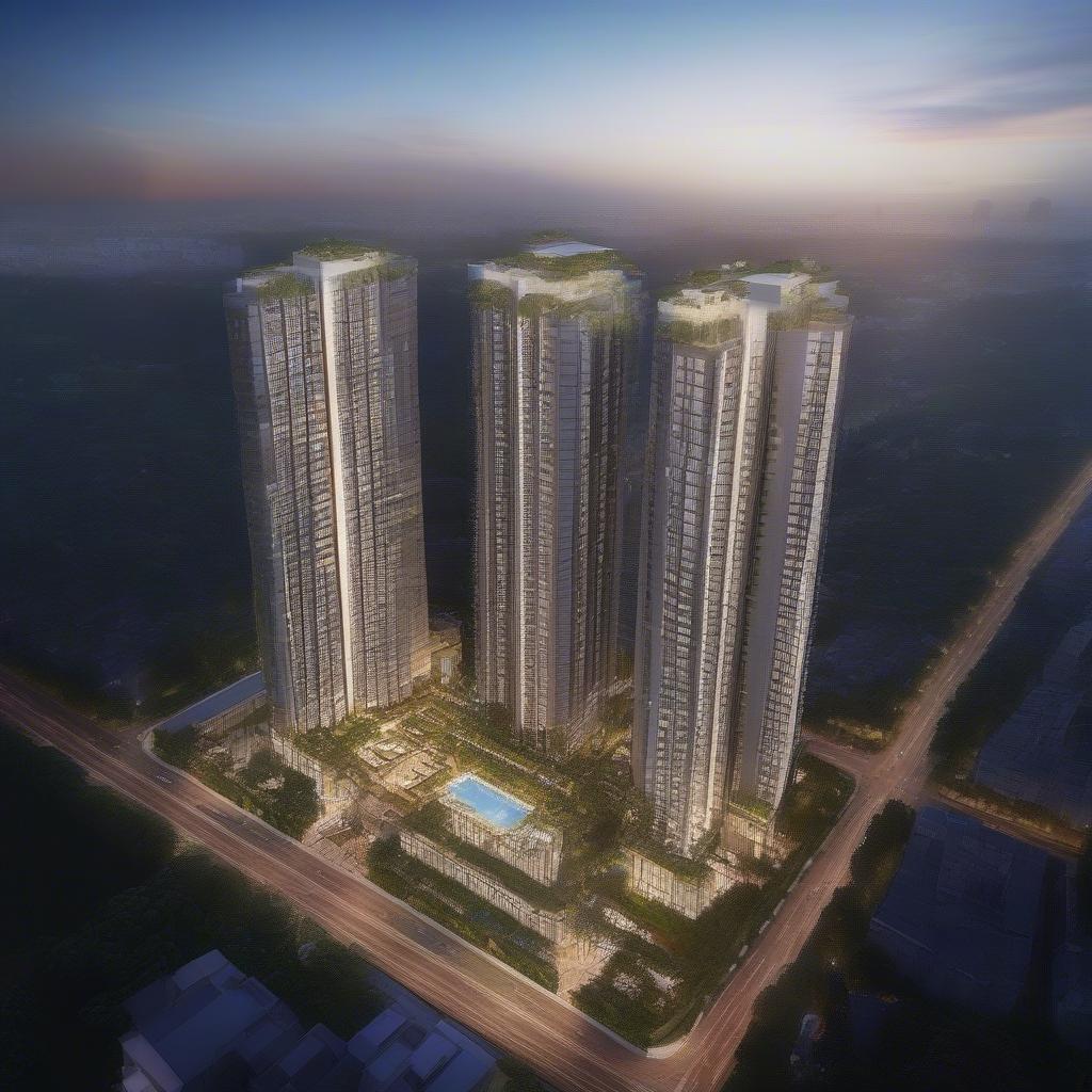 Chung cư Vinhomes Metropolis: Lựa chọn đẳng cấp giữa lòng Hà Nội