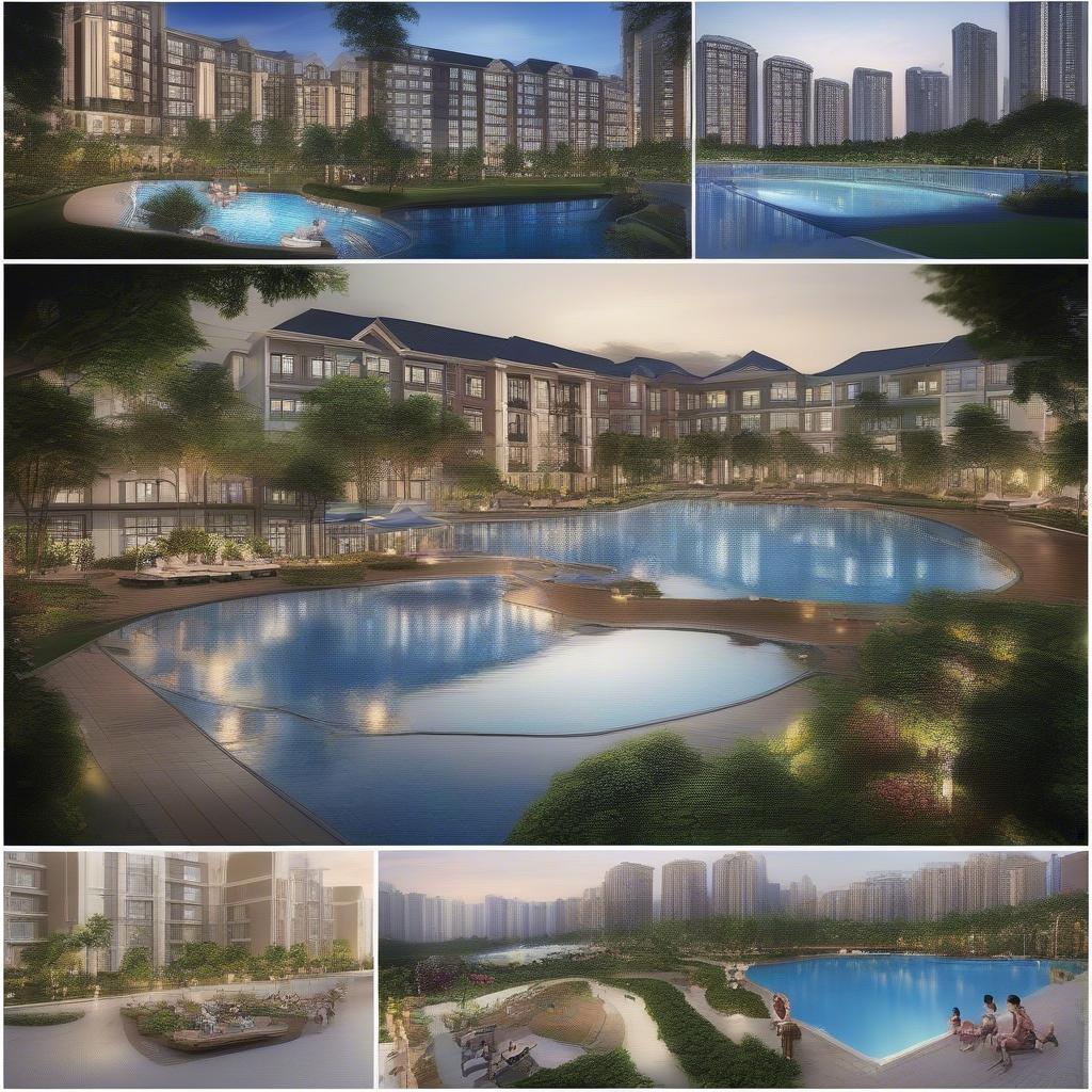 Tiện ích Vinhomes Metropolis