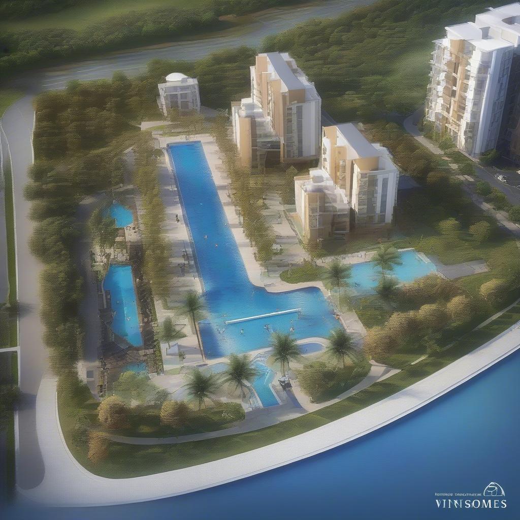 Tiện ích tại Vinhomes Riverside Giai Đoạn 2