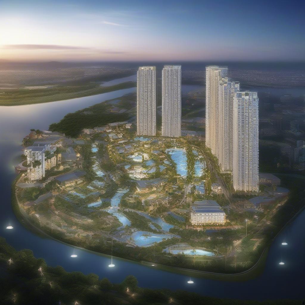 Tiện ích Vinhomes Riverside