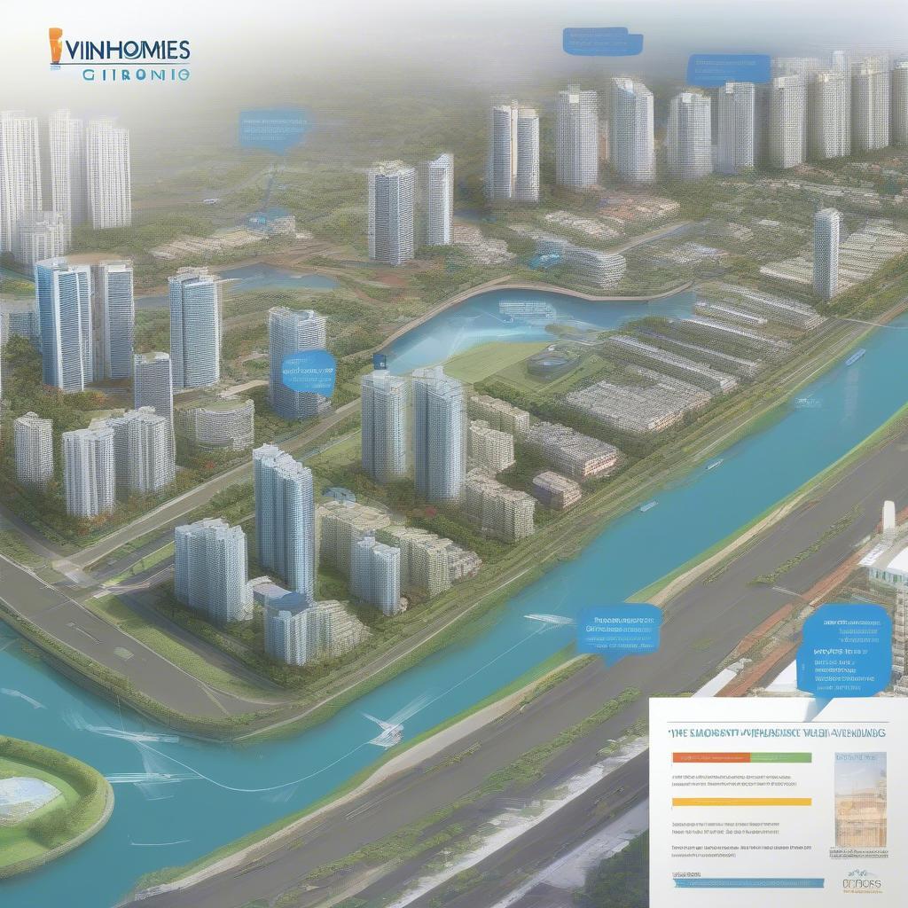 Vinhomes Smart City logo và giá trị đầu tư