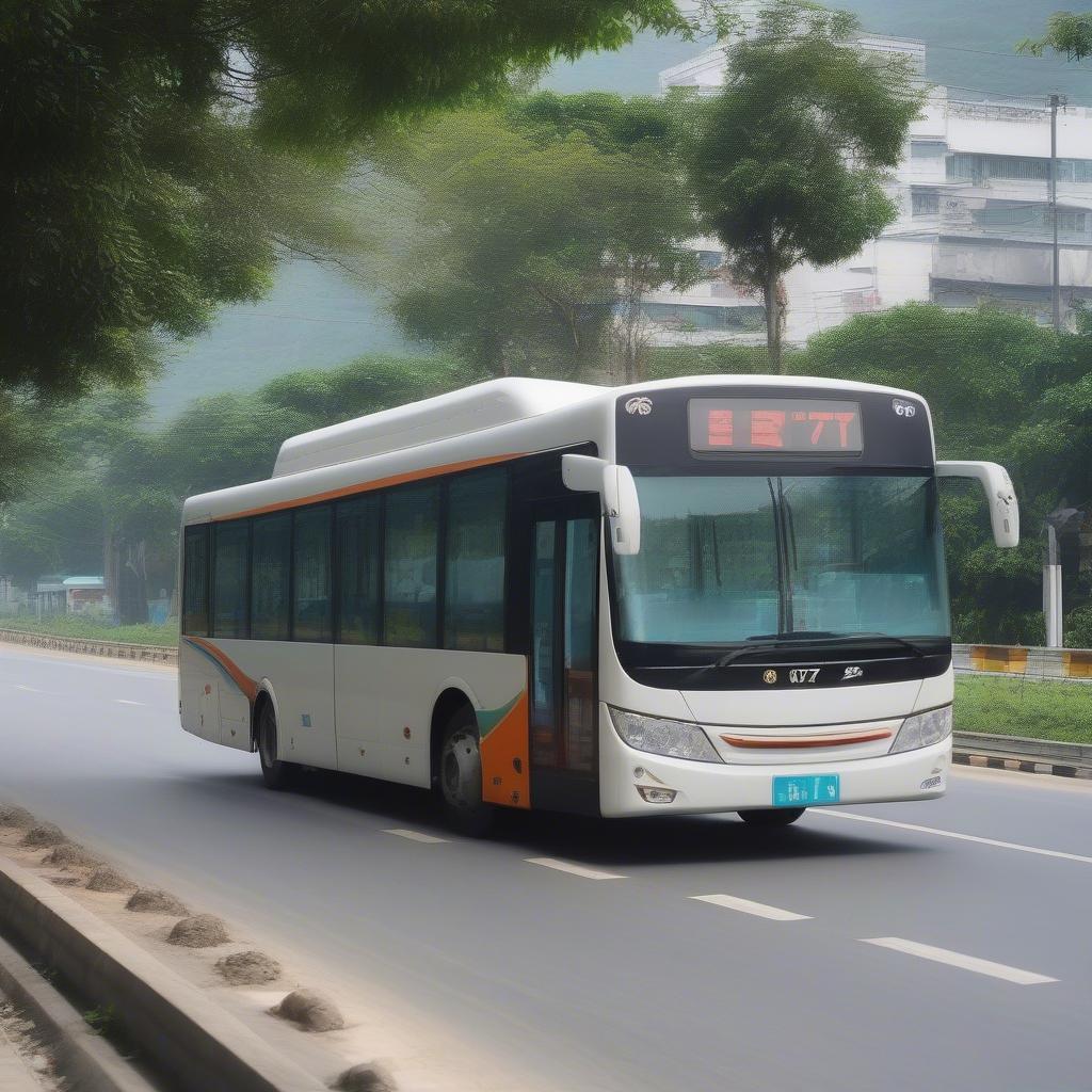 Xe Bus 07 từ Mỹ Đình đi Nội Bài: Lựa chọn nhanh chóng