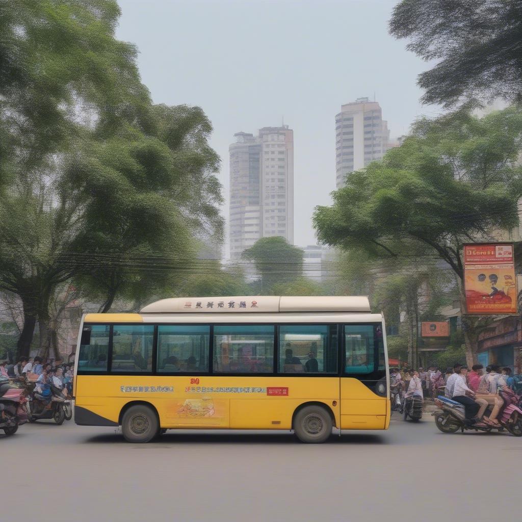 Xe Bus 150: Hành Trình Khám Phá Thủ Đô