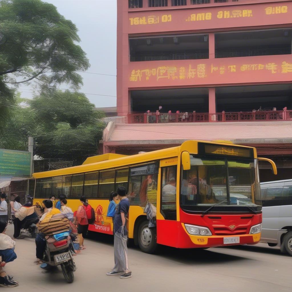 Xe Bus Đi Nội Bài Từ Mỹ Đình: Thông Tin Chi Tiết Nhất